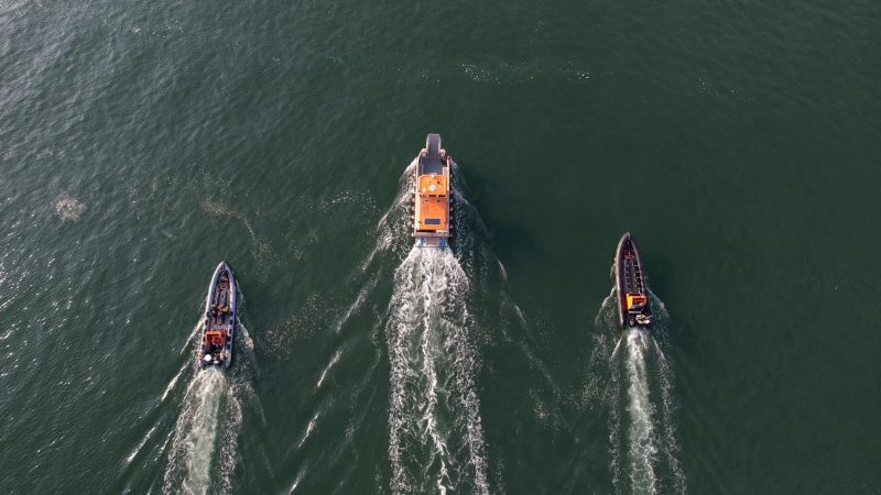3 boats birrds eye - drone (1)