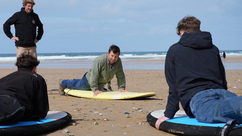 Become a Surf Instructor | Surf Instructor Course in Cornwall